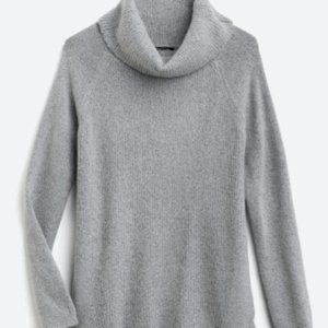 Pink Clover Fulton Cowl Neck Pullover Grey XL -Stitch Fix